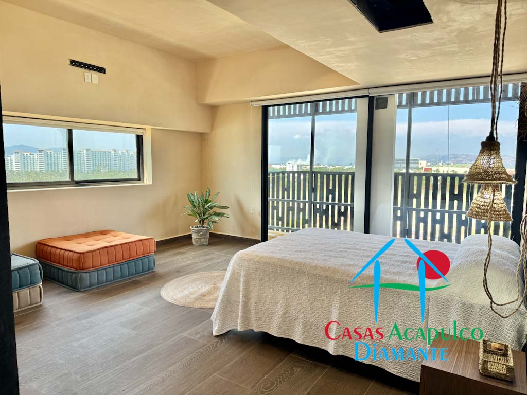 Areia D 601 - Recámara principal 1